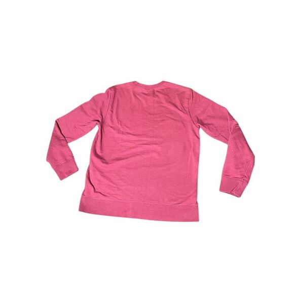 The North Face Unisex Crew Neck Sweatshirt Burgundy Size XL Long Sleeve - Picture 3 of 3